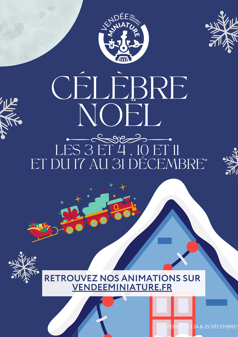 Affiche Noël Vendée Miniature