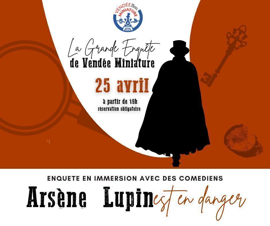 AU SECOURS D ARSENE LUPIN 2024