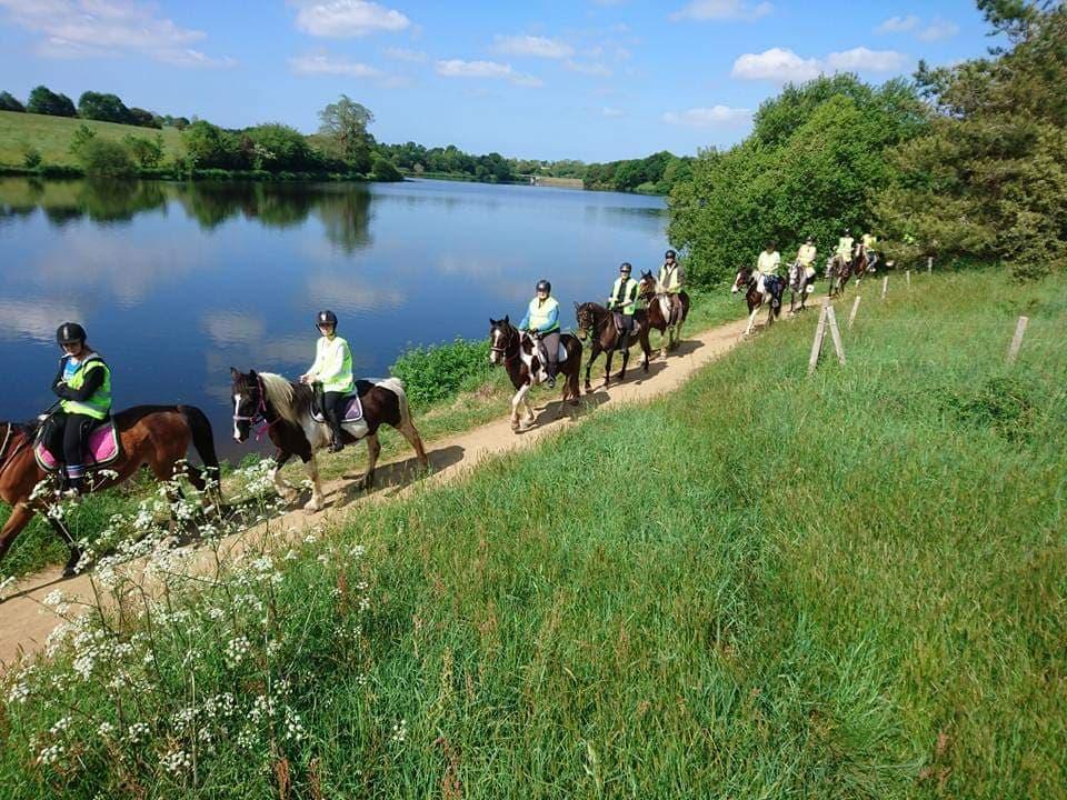 Balades cheval Aumarière