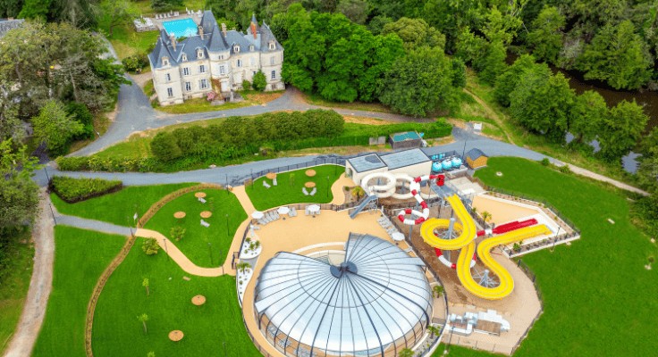 camping chateau la foret