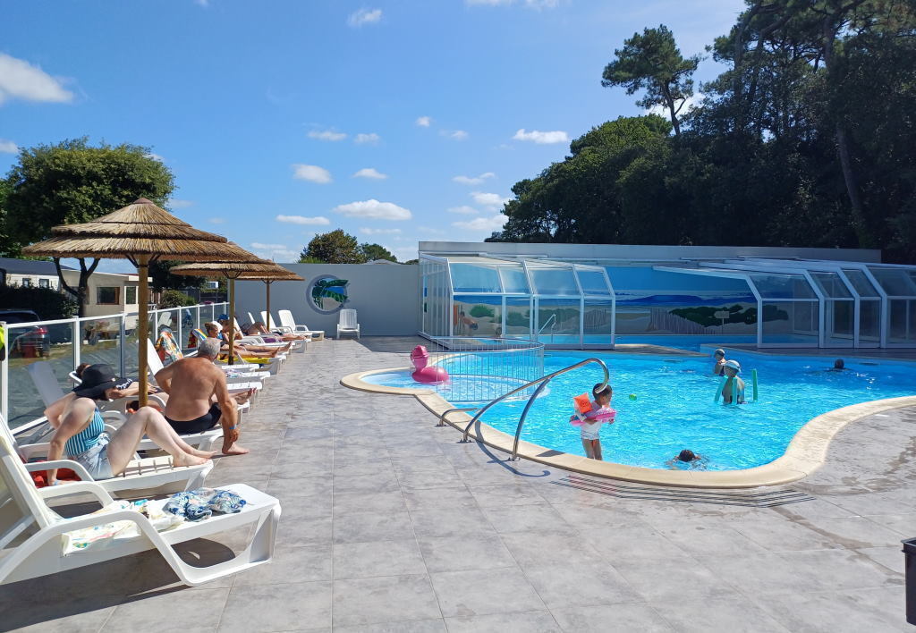 camping flots de l'ocean