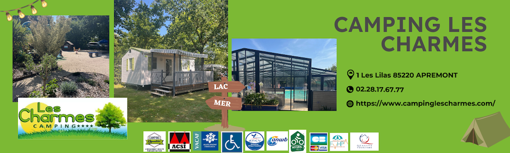 CAMPING LES CHARMES APREMONT