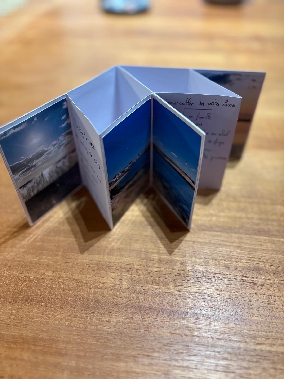 carnet pop up