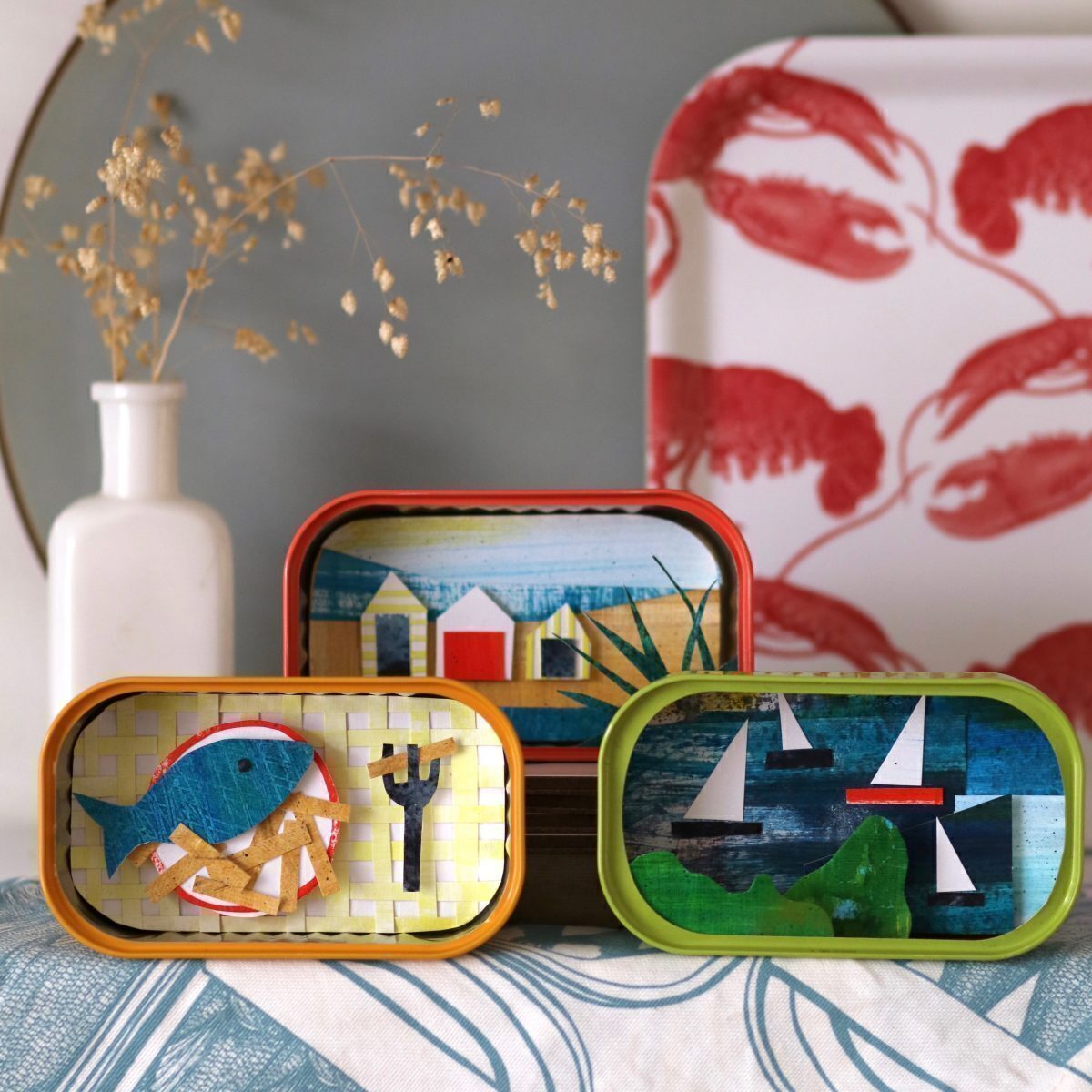 Diorama atelier créatif