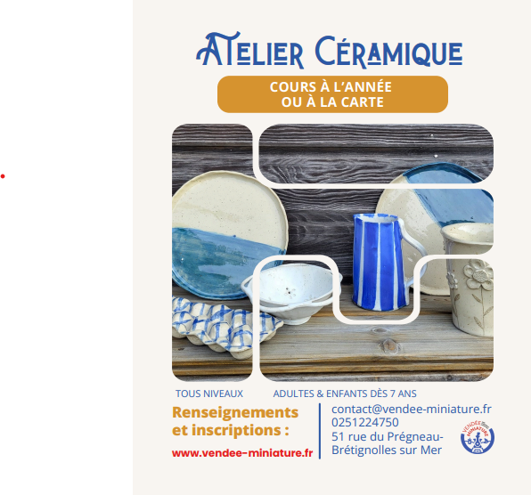 Flyer poterie