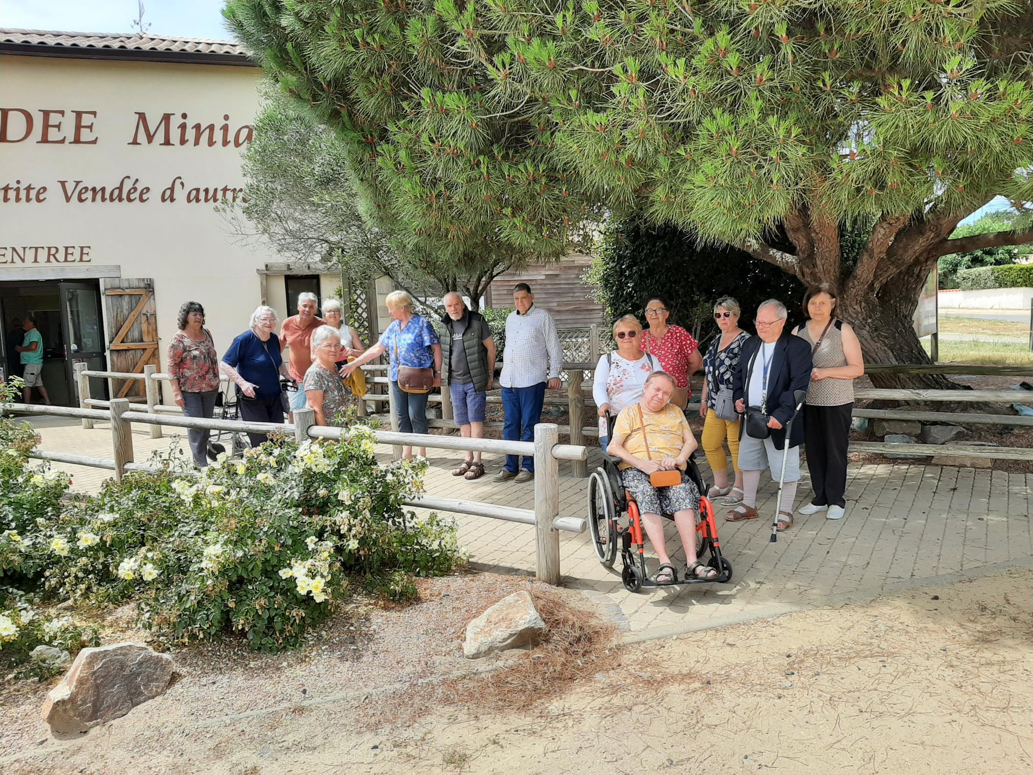 groupe handicapés