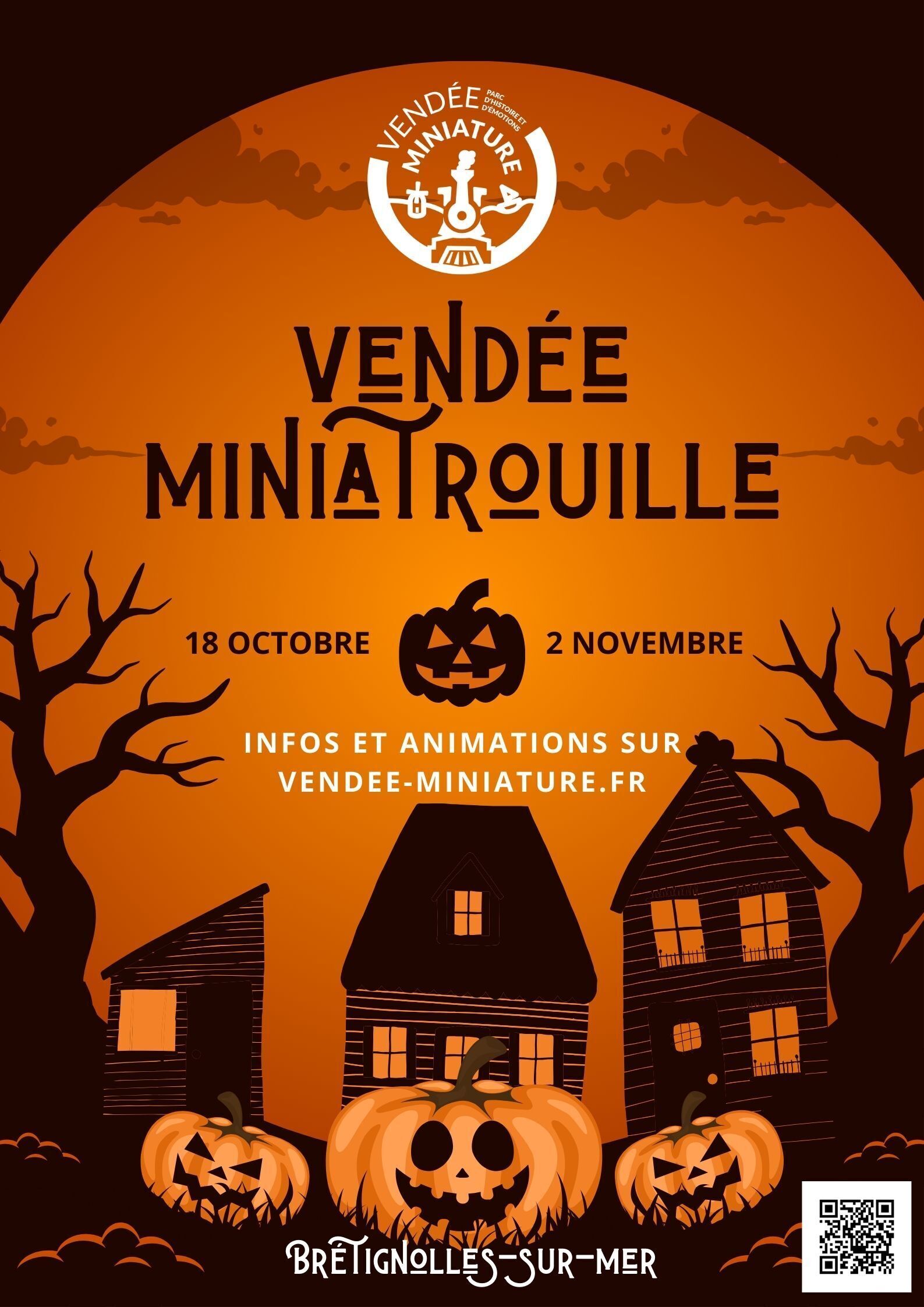 halloween vendee miniature