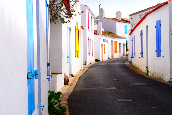 Ile d'Yeu maisons