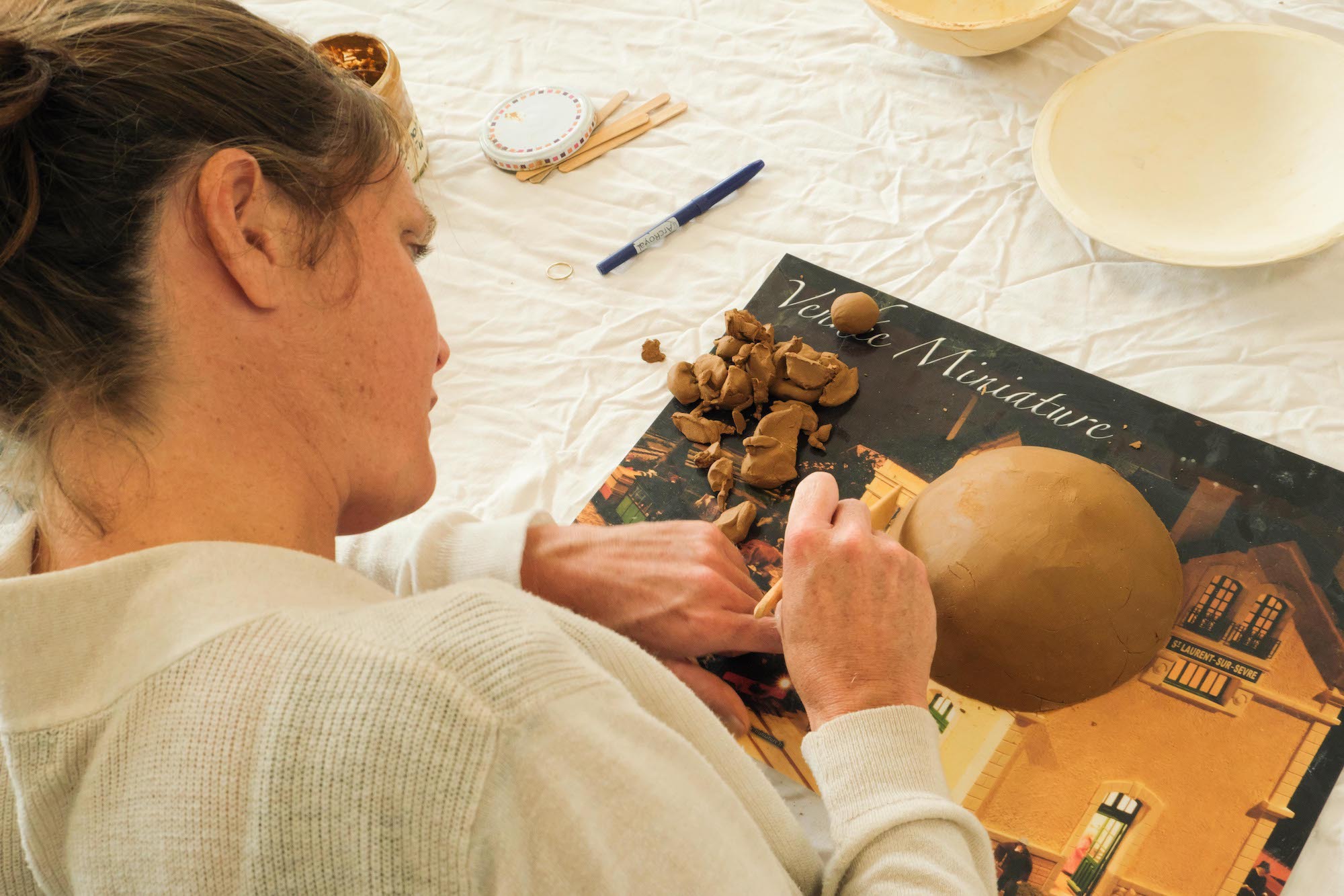 initiation poterie