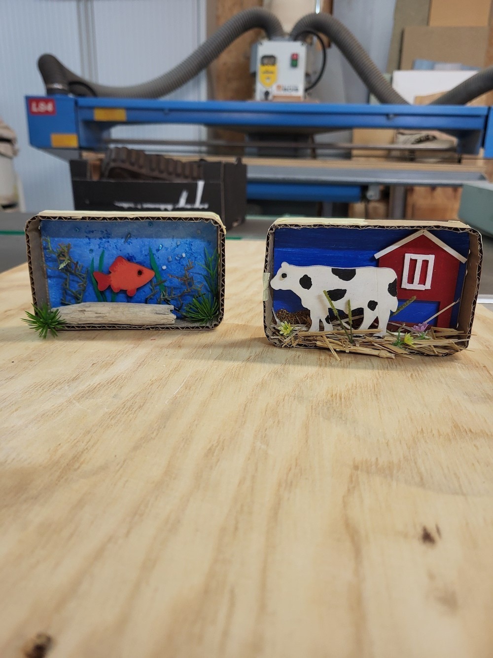 MAQUETTE BOITE SARDINE