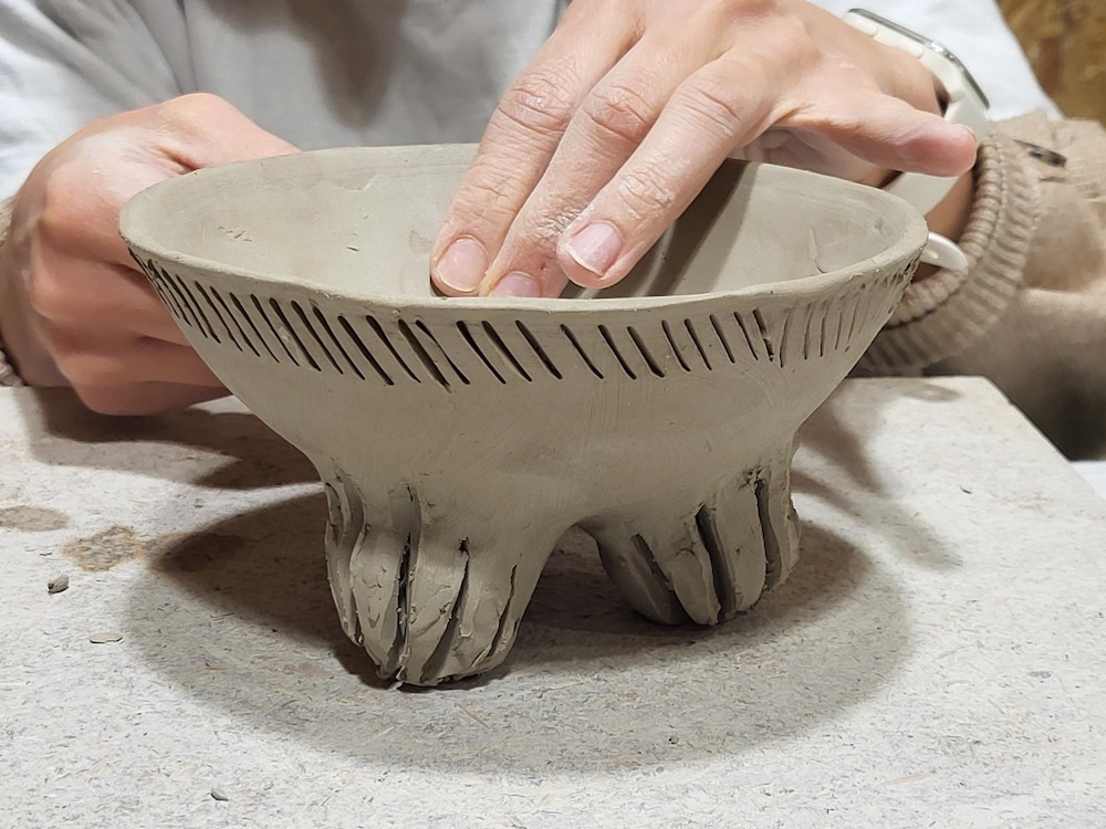 MODELAGE POTERIE