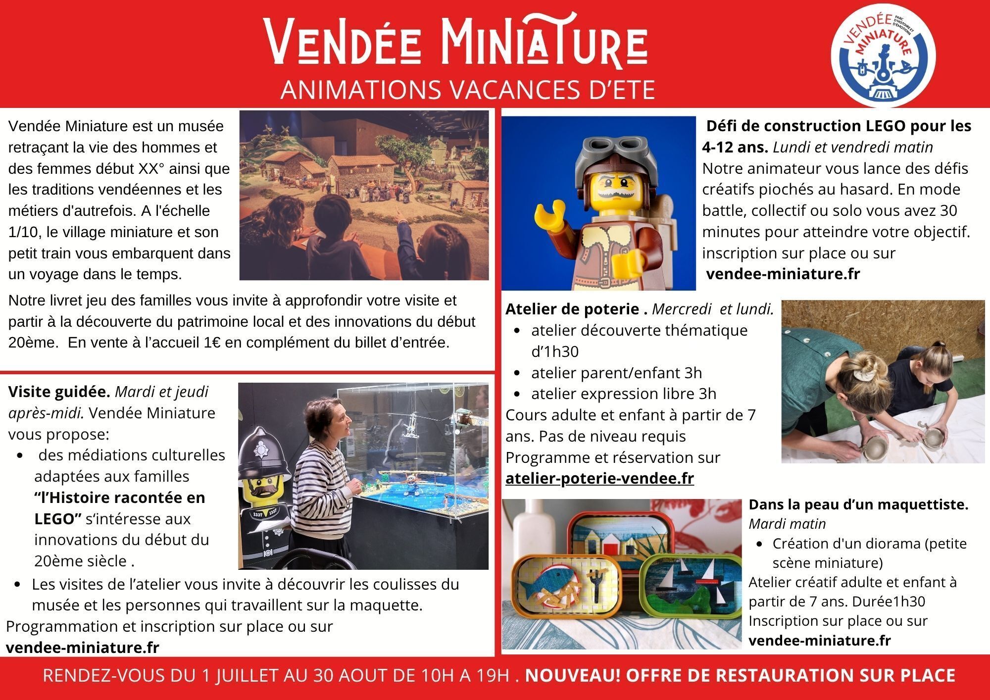 planning des animations ete 2026