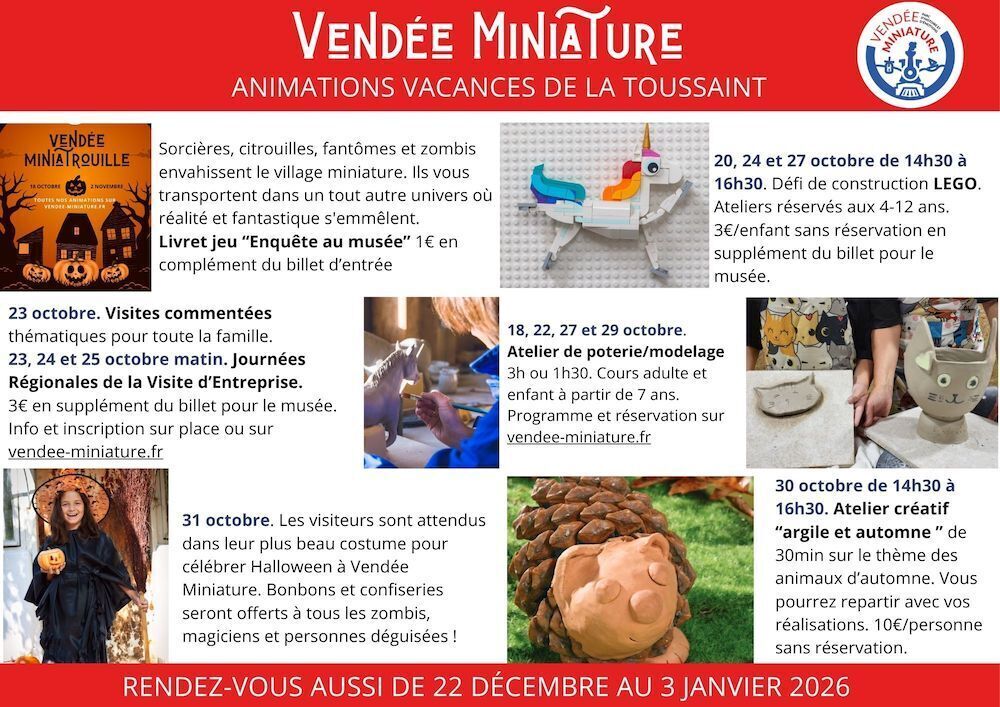 planning toussaint 25