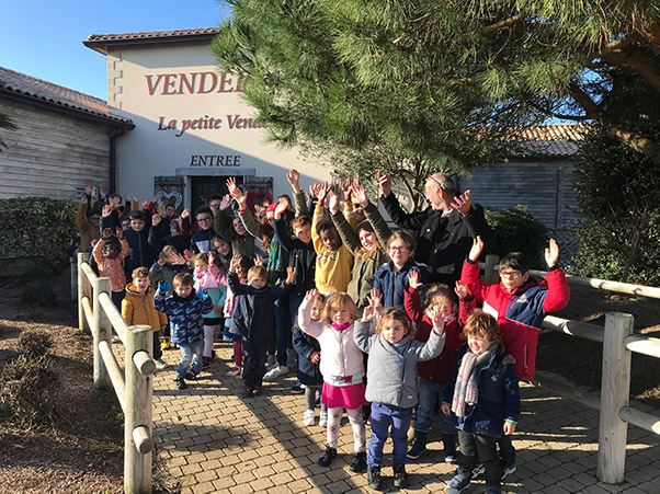 Sorties Scolaires Vendée Miniature