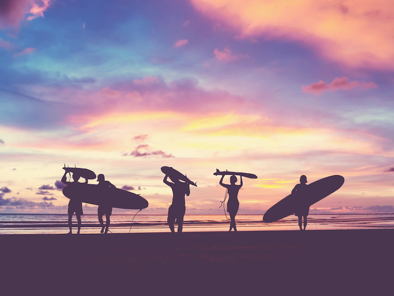 surf