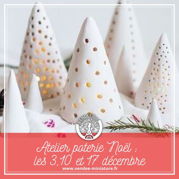 atelier poterie noel