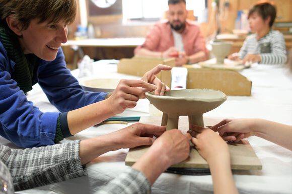 Atelier poterie