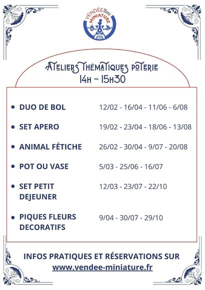 ATELIER THEMATIQUE 2025