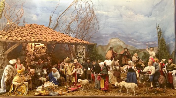 crèche Noël