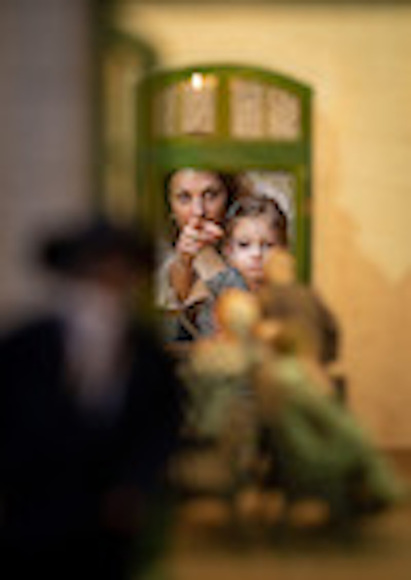 Enfant maman gare VM
