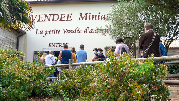 entrée Vendée miniature
