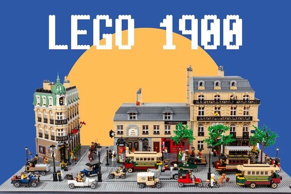 LEGO 1900