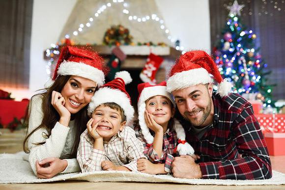 Noël en famille