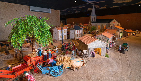 village-miniature