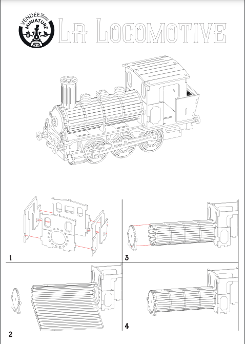 Train laser