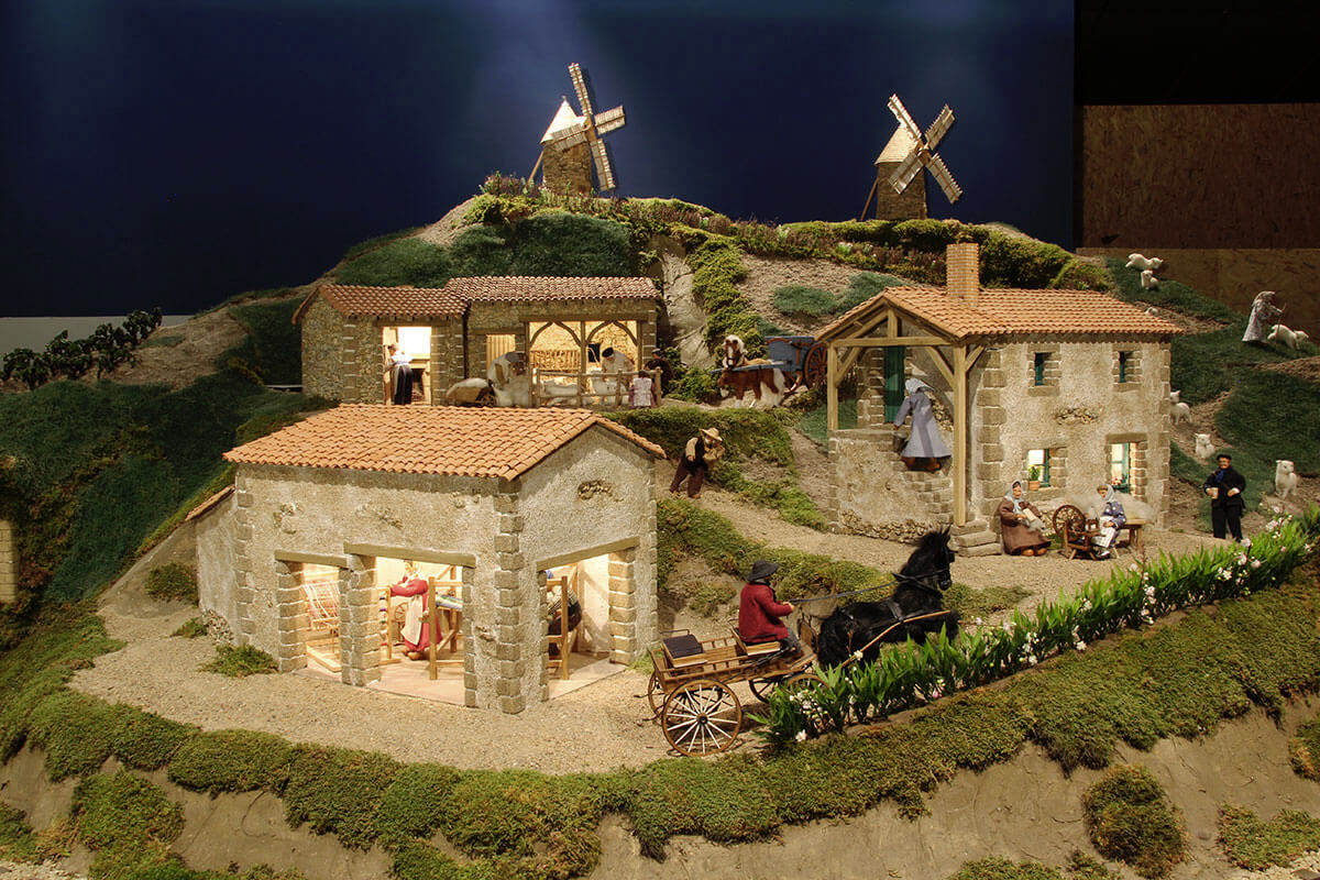 Découvrez l'histoire de notre village miniature en Vendée