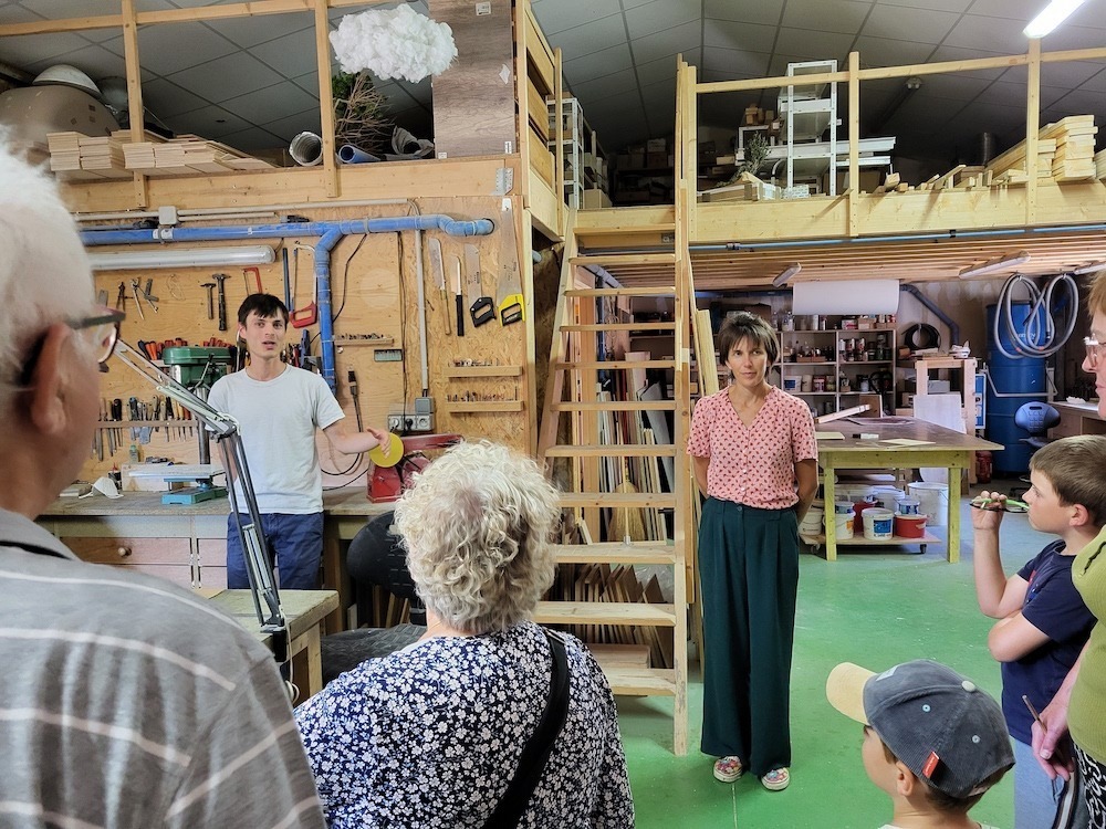 VISITE GUIDEE ATELIER